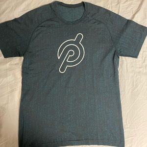 Lululemon Peloton Metal Vent Tech T Shirt Size M